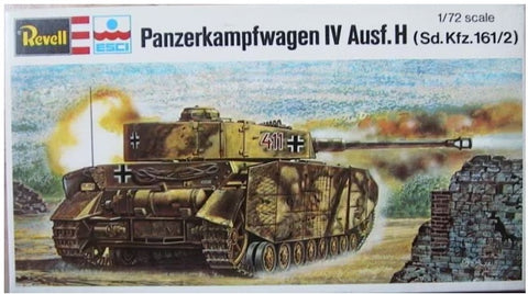 Panzerkampfwagen IV Ausf. H (Sd. Kfz. 161/2) - 1:72 - Revell/ESCI - H-2359