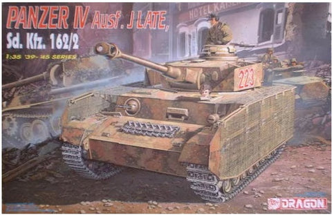 Panzer IV Ausf. J Late Sd.Kfz. 162/2 - 1:35 - Dragon - 6022