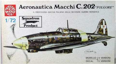 Aeronautica Macchi C.202 "Folgore" - 1:72 - Supermodel - 10-010