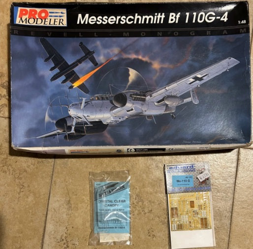 Messerschmitt Bf 110G-4 + PE - 1:48 - Pro Modeler - 85-5933