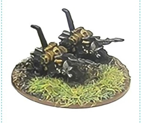 Squat guild master (x5 miniatures) - 6mm - Epic - UNPAINTED