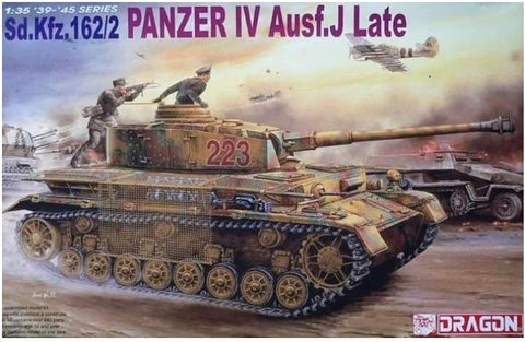 Panzer IV Ausf. J Sd.Kfz. 162/2 - 1:35 - Dragon - 6080