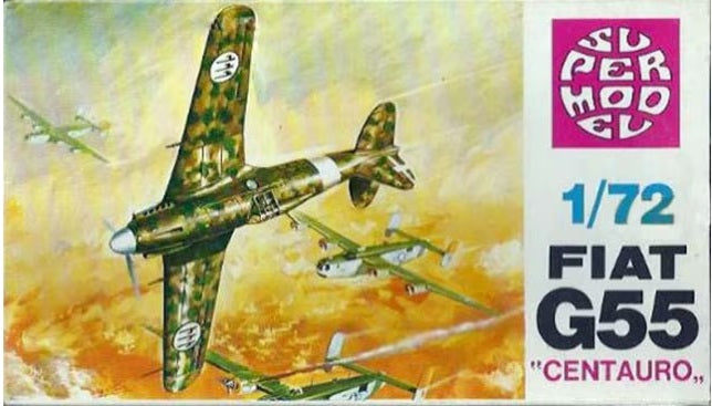 Fiat G55 "Centauro" - 1:72 - Supermodel - 10-001