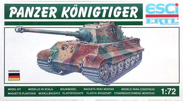 Panzer Königtiger - 1:72 - ESCI/ERTL - 8330