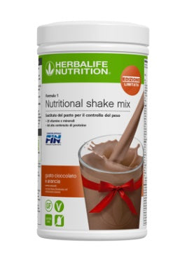 Herbalife - Formula 1 gusto Cioccolato e Arancia - Edizione limitata 550 g