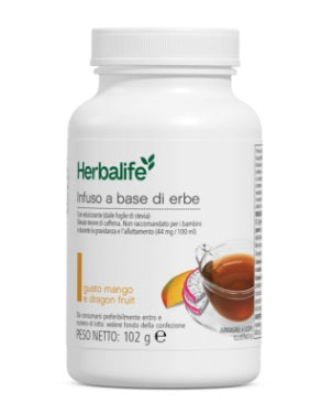 Herbalife - Infuso a base di erbe - Gusto Mango e dragonfruit 102g