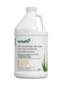 Herbalife - Aloe concentrato alle erbe Aloe Gusto Mango 1,89 l