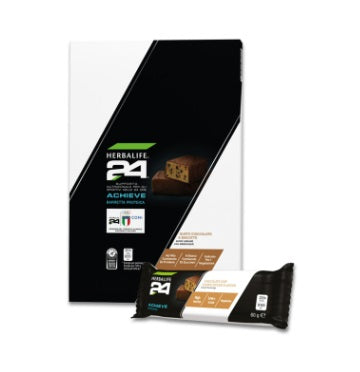 Herbalife - Kit Refrigerato Barrette Proteiche H24 Achieve - Gusto Cioccolato e biscotto