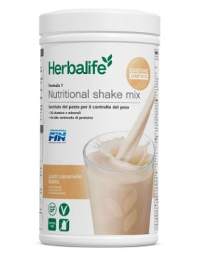 Herbalife - Formula 1 gusto Caramello Salato Edizione Limitata 550 g
