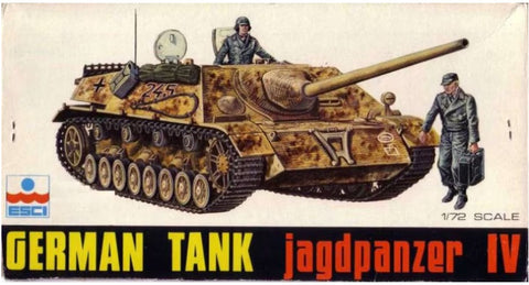 Jagdpanzer IV - 1:72 - ESCI - 8012
