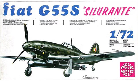Fiat G55S "Silurante" - 1:72 - Supermodel - 10-007