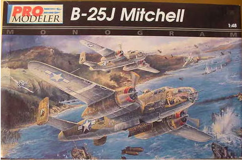 B-25J Mitchell - 1:48 - Pro Modeler - 5927