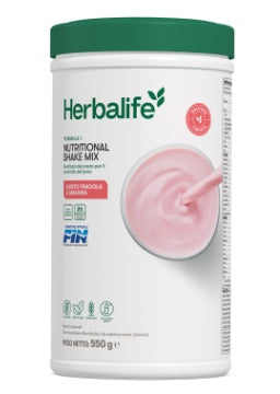 Herbalife - Formula 1 sostituto del pasto Fragola e anguria 550 g
