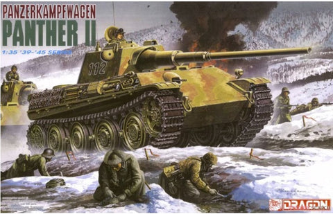 Panzerkampfwagen Panther II - 1:35 - Dragon - 6027