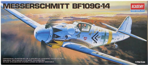 Messerschmitt Bf109G-14 - 1:72 - Academy - 1653
