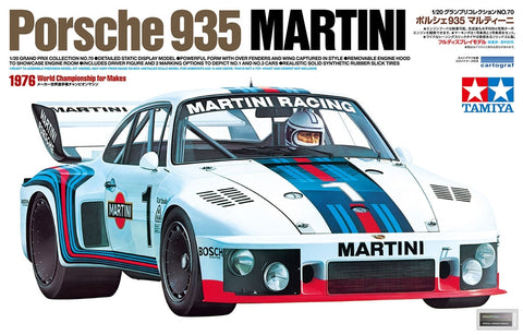 Porsche 935 Martini Racing - 1:20 - Tamiya - 20070 - CP@