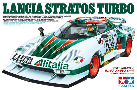 Lancia Stratos Turbo - Tamiya - TA25210 - 1:24