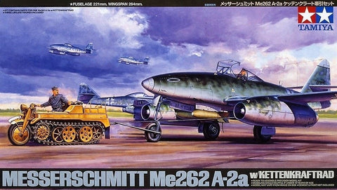 Messerschmitt Me-262A-2a & Kettenkrad - Tamiya - TA25215 - 1:48