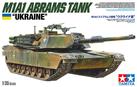 M1A1 Abrams UKRAINE - Tamiya - TA25216 - 1:35