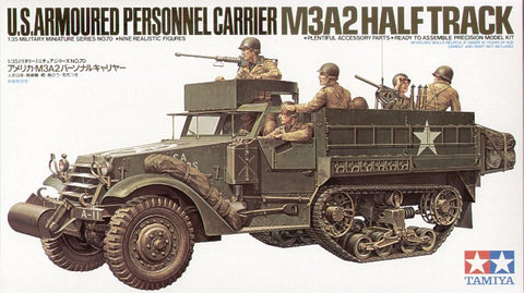 M3A2 U.S. Half Track - 1:35 - Tamiya - 35070