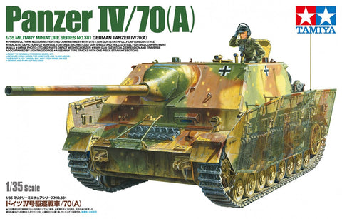 Tamiya - TA35381 - Jagdpanzer IV/70(A) (Sd.Kfz.162/1) - 1:35