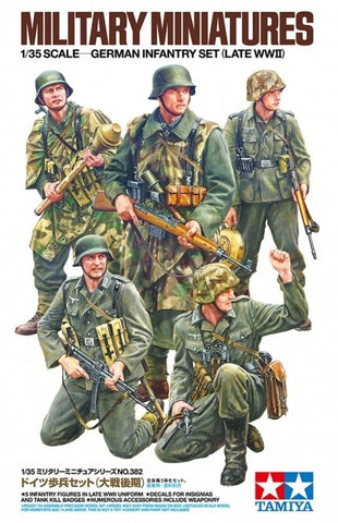 German Infantry Late WWII - 1:35 - Tamiya - 35382 - @