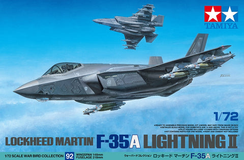 Lockheed-Martin F-35A Lightning II - Tamiya - TA60792 - 1:72