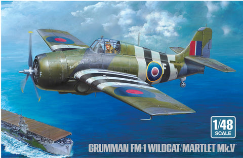 Grumman FM-1 Wildcat/Martlet Mk.V - 1:48 - Tamiya - 61126