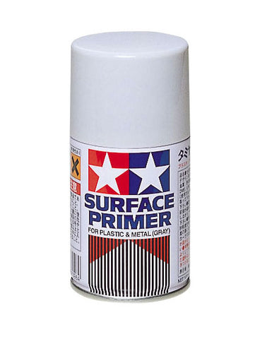 Surface primer for plastic and metal (Gray) - Tamiya - 87026