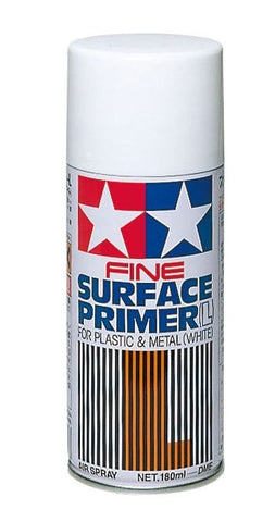 Surface primer for plastic and metal (White) - Tamiya - 87044
