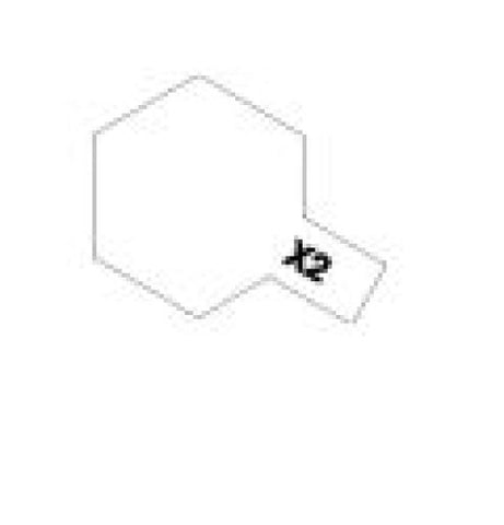 White acrylic gloss - Tamiya - TAMX002 - @