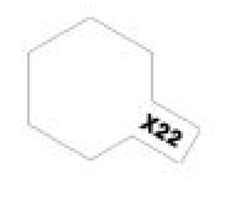 Clear acrylic - Tamiya - Paint, Acrylic 10ml - TAMX022 -@
