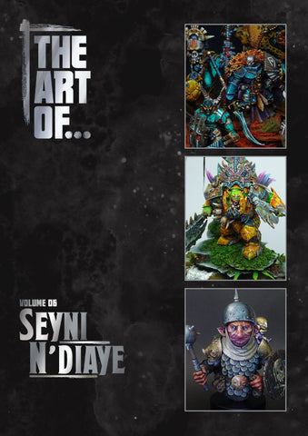 THE ART OF... Volume Six - Seyni N'diaye - 9781958872079