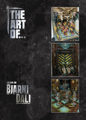 THE ART OF... Volume Eight - Bjarni Dali - Dave Taylor - 9781958872451