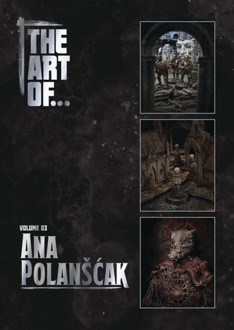 THE ART OF... Volume Three - Ana Polanscakl - Dave Taylor - 9781950423774
