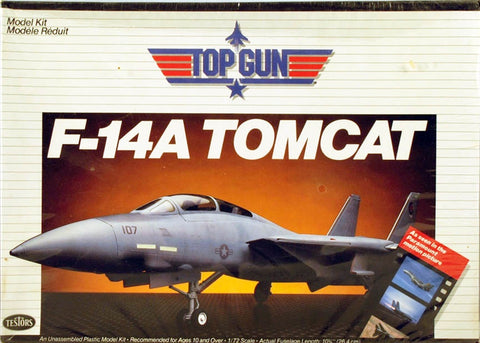 F-14A Tomcat Top Gun - 1:72 - Testors - N. 273