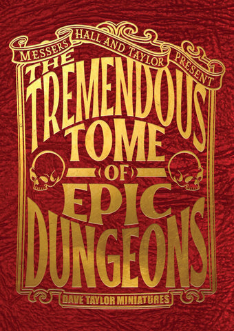 The Tremendous Tome Of Epic Dungeons - Warlord - DTM1051