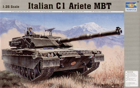 Italian C1 Ariete MBT - 1:35 - Trumpeter - 00332