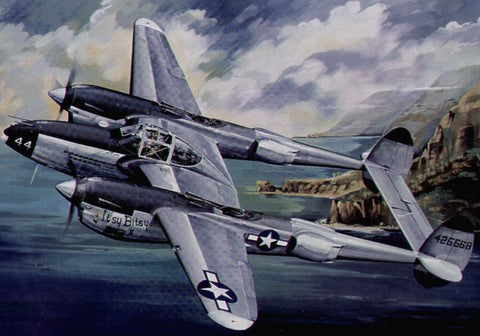 Lockheed P-38L-5-L0 lightning - 1:32 - Trumpeter - 02227