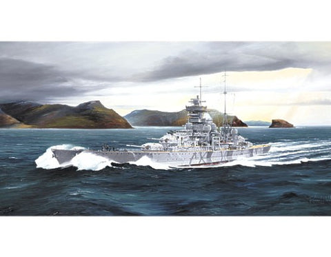 Prinz Eugen 1942 - 1:700 - Trumpeter - 05766 + Flyhawk - 700156