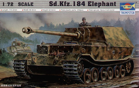 Sd.Kfz.184 'Elefant' - 1:72 - Trumpeter - 07204