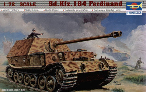 Sd.Kfz.184 'Ferdinand' - 1:72 - Trumpeter - 07205