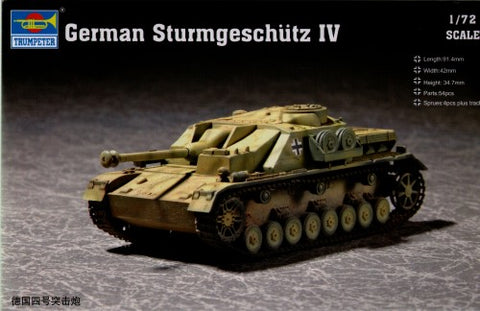 Sturmgeschutz/StuG.IV - 1:72 - Trumpeter - 07261