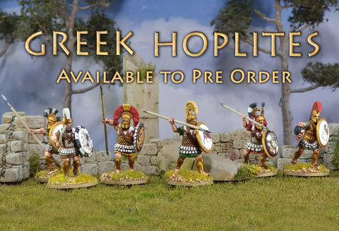 Greek Hoplites - 28mm - Victrix - VXA050