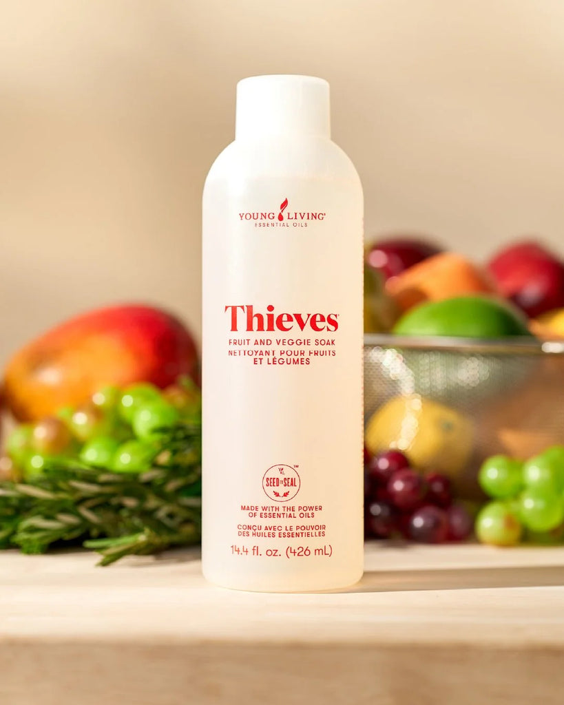 Oli Essenziali YOUNG LIVING - Thieves Fruit & Veggie Soak - 48842