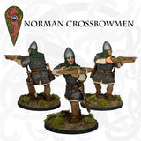 Norman Crossbowmen - 28mm - Victrix - VXDA011