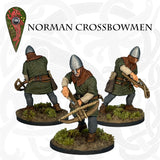 Norman Crossbowmen - 28mm - Victrix - VXDA011