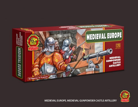 Medieval Gunpowder Castle Artillery. - Ultima Ratio - UR7209 - 1:72