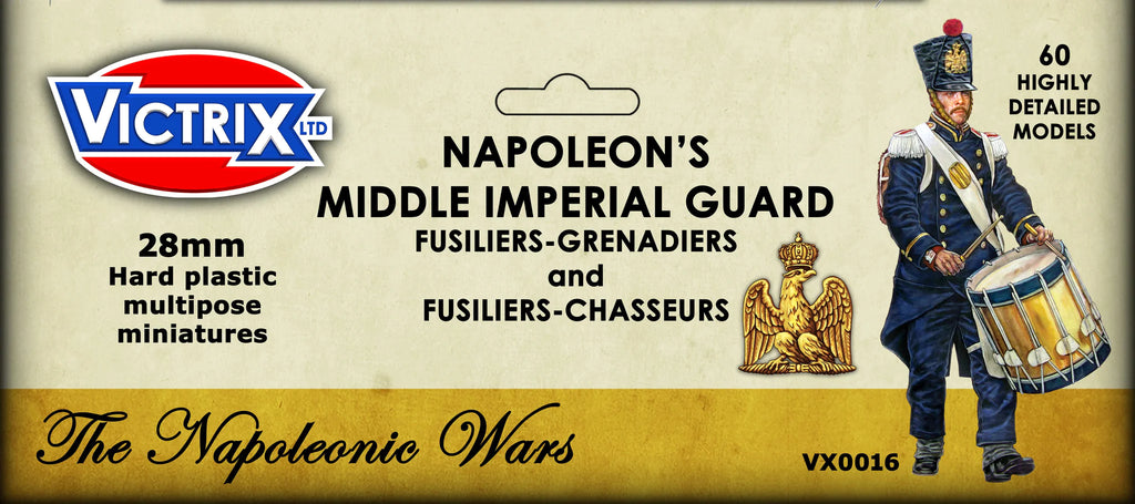 Napoleon's middle imperial guard - 28mm - Victrix - VX0016