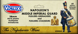 Napoleon's middle imperial guard - 28mm - Victrix - VX0016